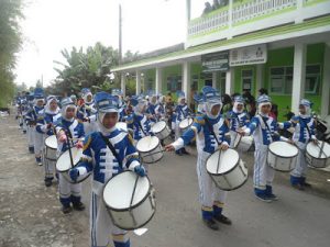 Drumband - MTs Maarif NU Srumbung