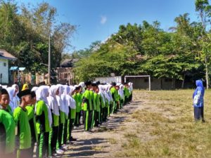 Kegiatan Olahraga (1) - MTs Maarif NU Srumbung