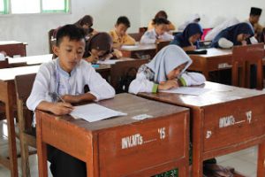 Pembelajaran di Kelas - MTs Maarif NU Srumbung